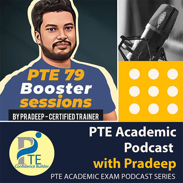Listen to PTE Academic Podcast podcast