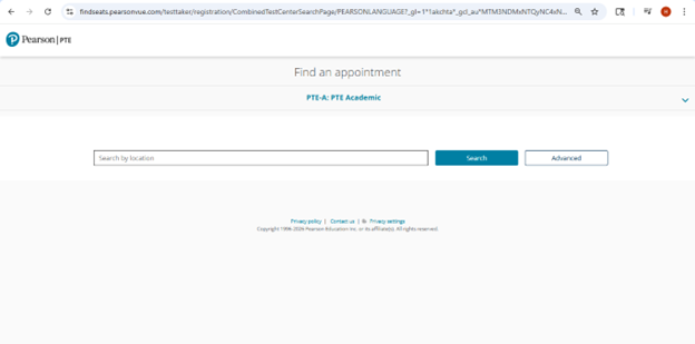 Find a Test Center Near You